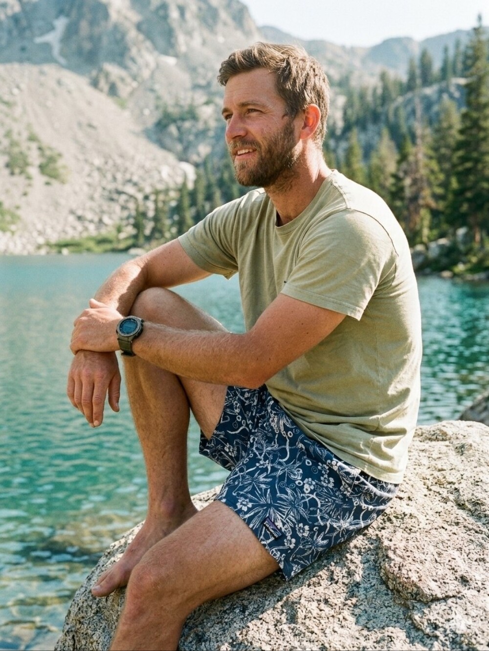 Mens Patagonia Baggies Shorts "Dirt Bags"